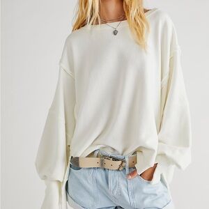 Free people We the Free Camden sweatshirt